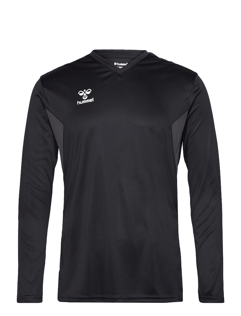 Hummel - hmlAUTHENTIC PL JERSEY L/S - långärmade tröjor - black - 1