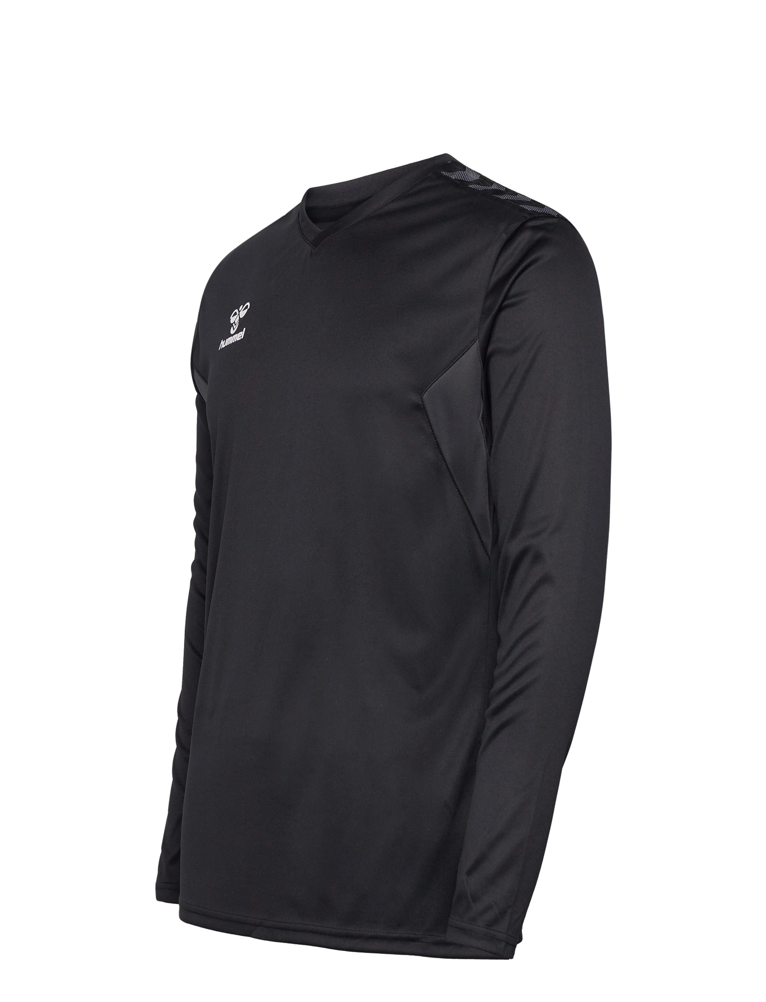 Hummel - hmlAUTHENTIC PL JERSEY L/S - lägsta priserna - black - 3
