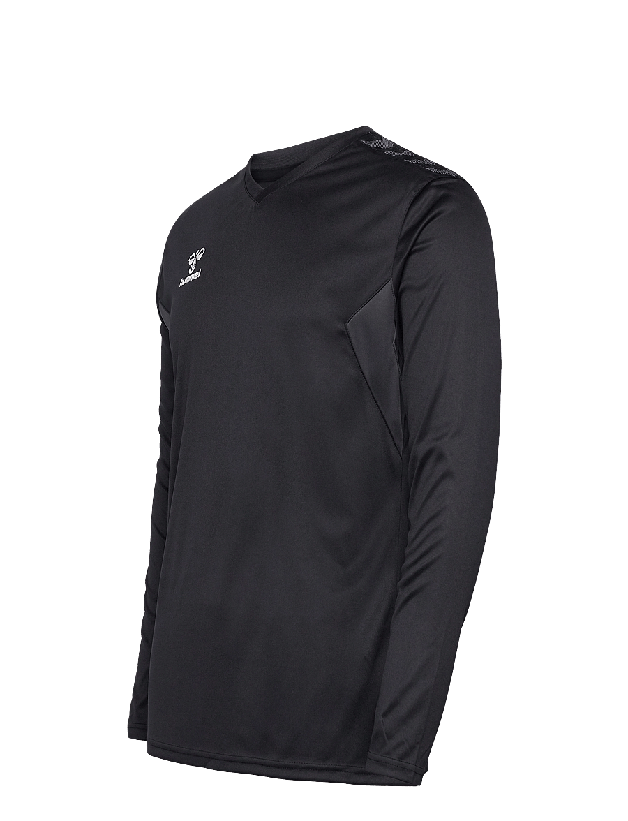 Hummel - hmlAUTHENTIC PL JERSEY L/S - langærmede t-shirts - black - 3