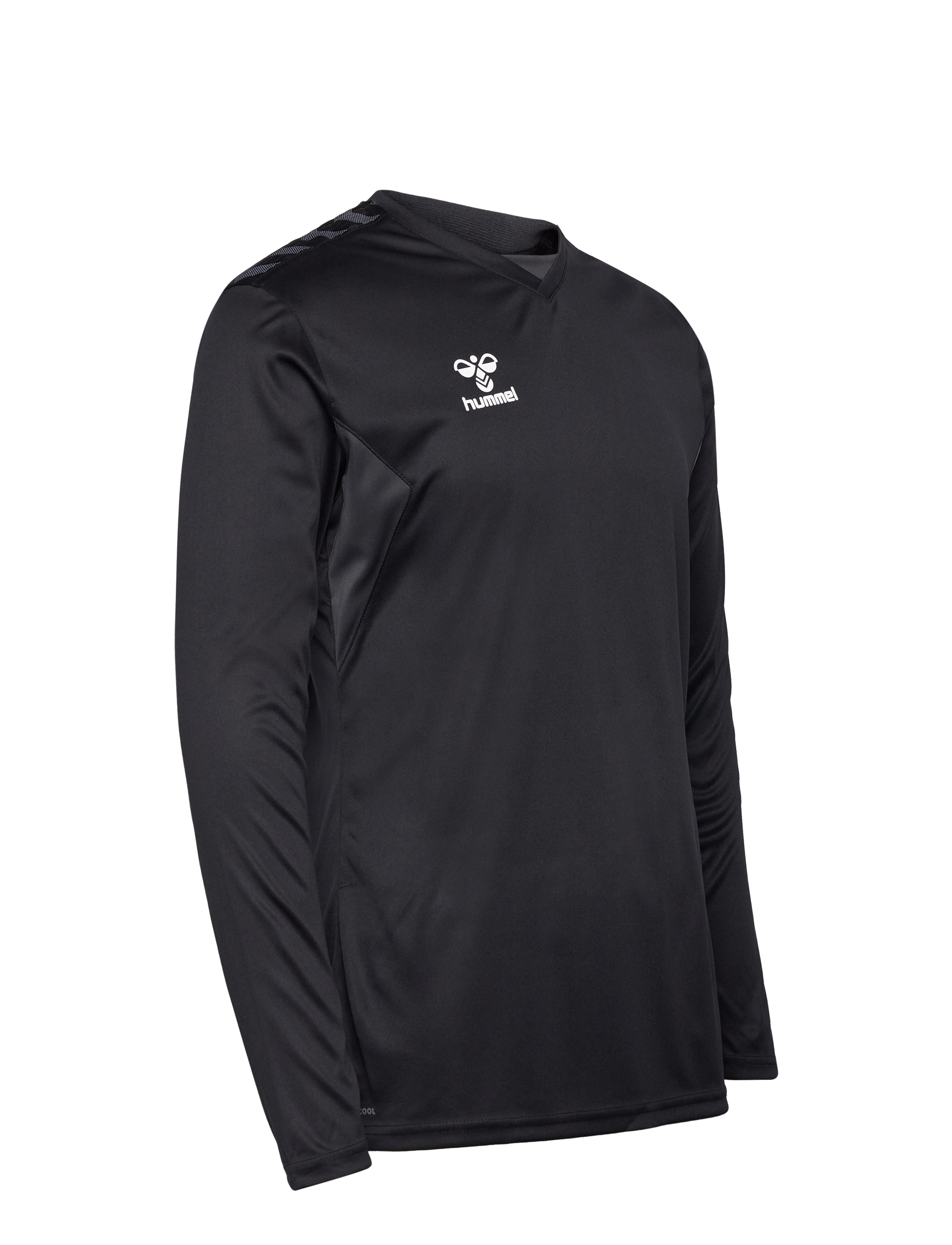 Hummel - hmlAUTHENTIC PL JERSEY L/S - lägsta priserna - black - 4