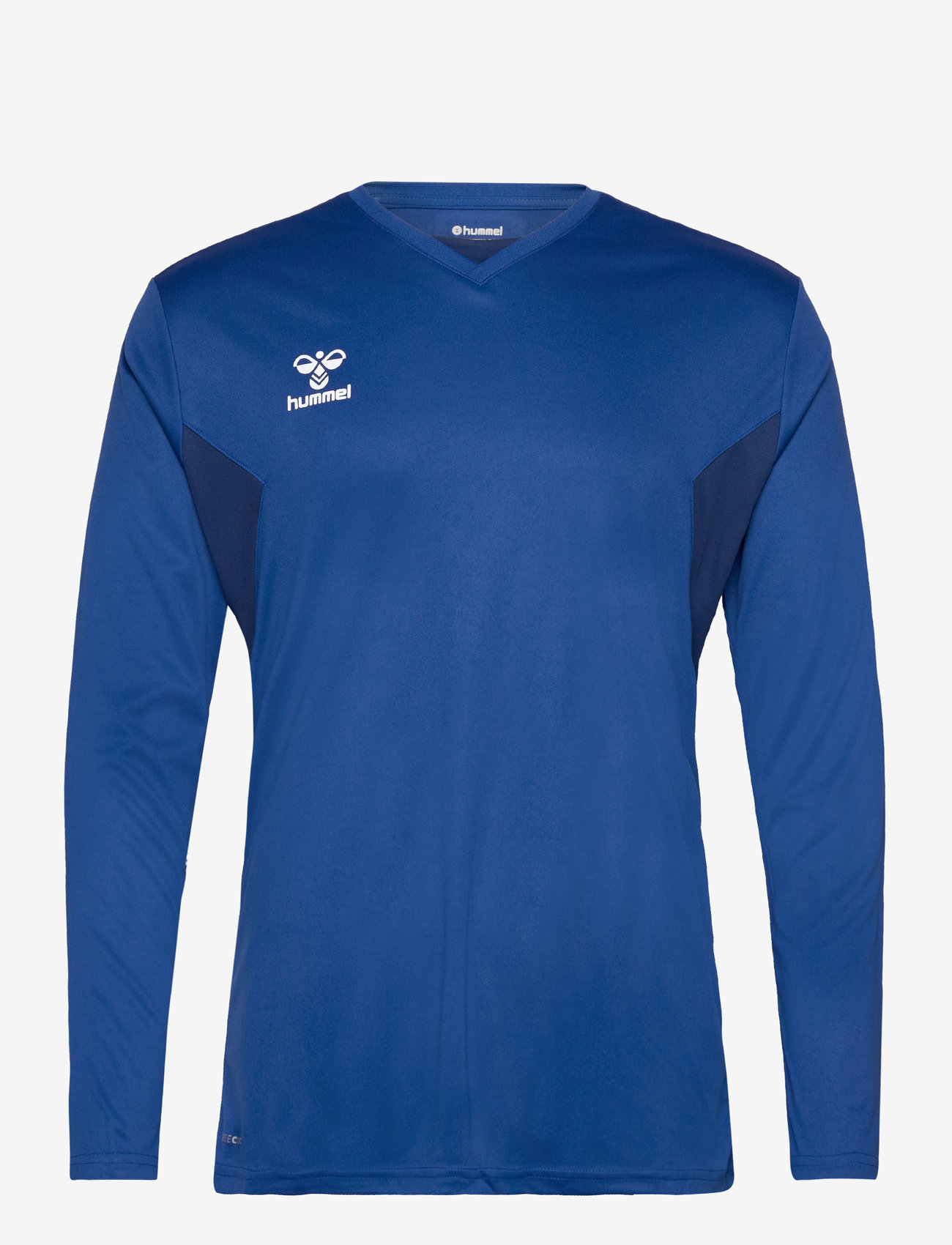 Hummel - hmlAUTHENTIC PL JERSEY L/S - laveste priser - true blue - 1