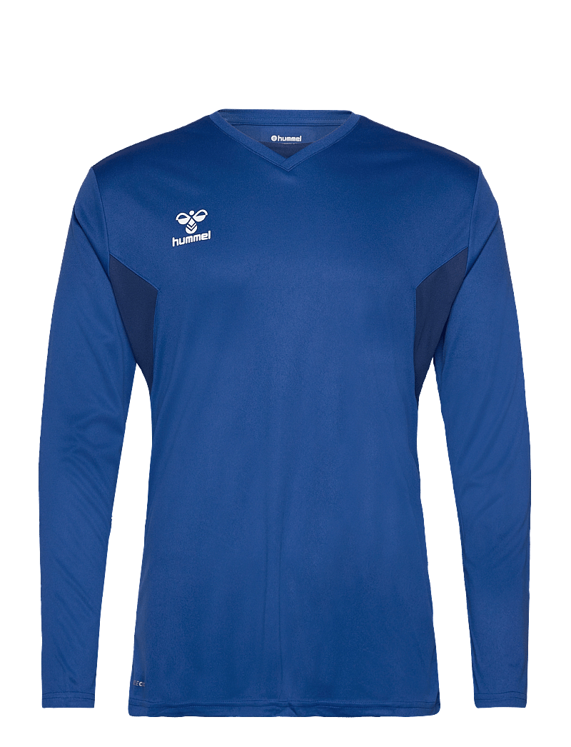 Hummel - hmlAUTHENTIC PL JERSEY L/S - toppe & t-shirts - true blue - 1