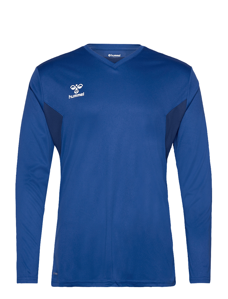 Hummel - hmlAUTHENTIC PL JERSEY L/S - langarmshirts - true blue - 1