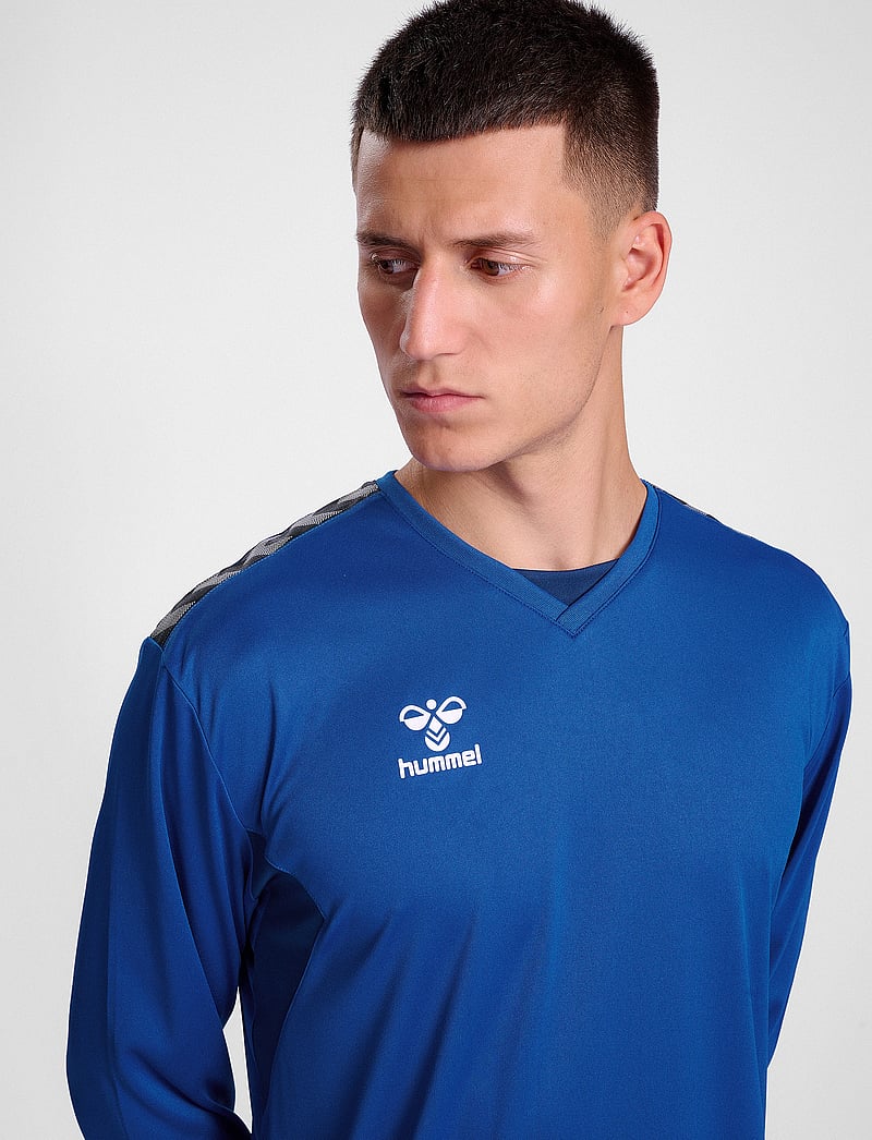 Hummel - hmlAUTHENTIC PL JERSEY L/S - toppe & t-shirts - true blue - 5