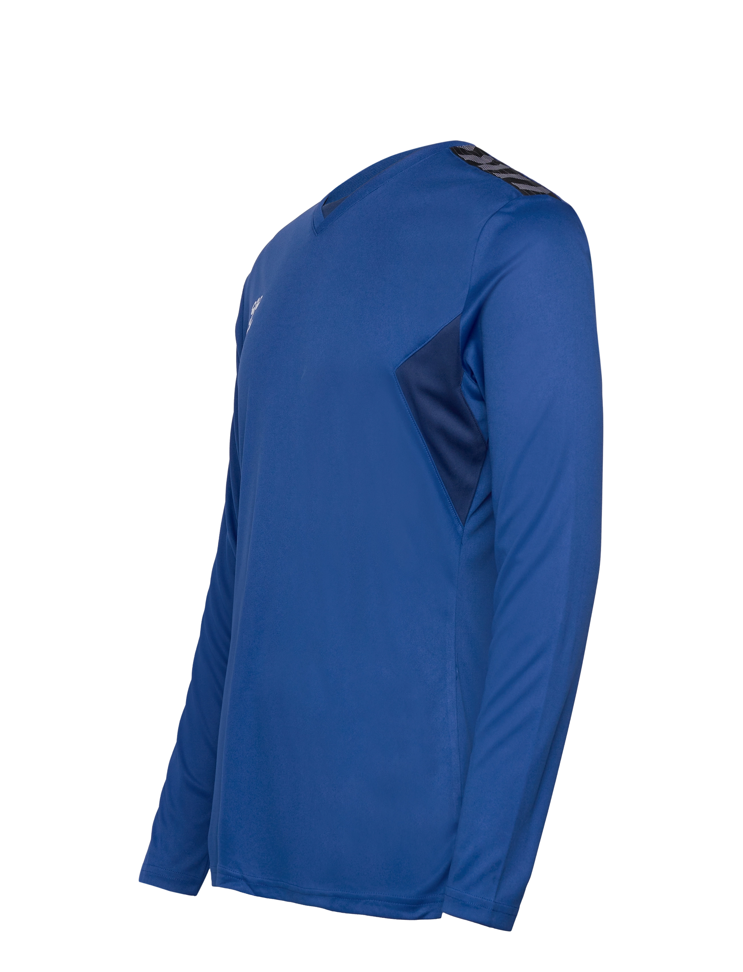 Hummel - hmlAUTHENTIC PL JERSEY L/S - langarmshirts - true blue - 3