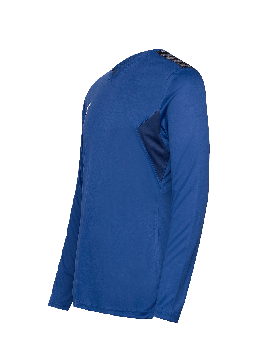 Hummel - hmlAUTHENTIC PL JERSEY L/S - langarmshirts - true blue - 3