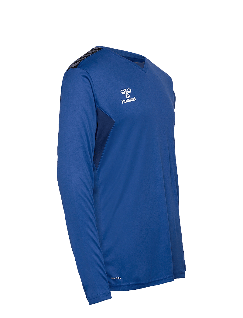 Hummel - hmlAUTHENTIC PL JERSEY L/S - toppe & t-shirts - true blue - 4