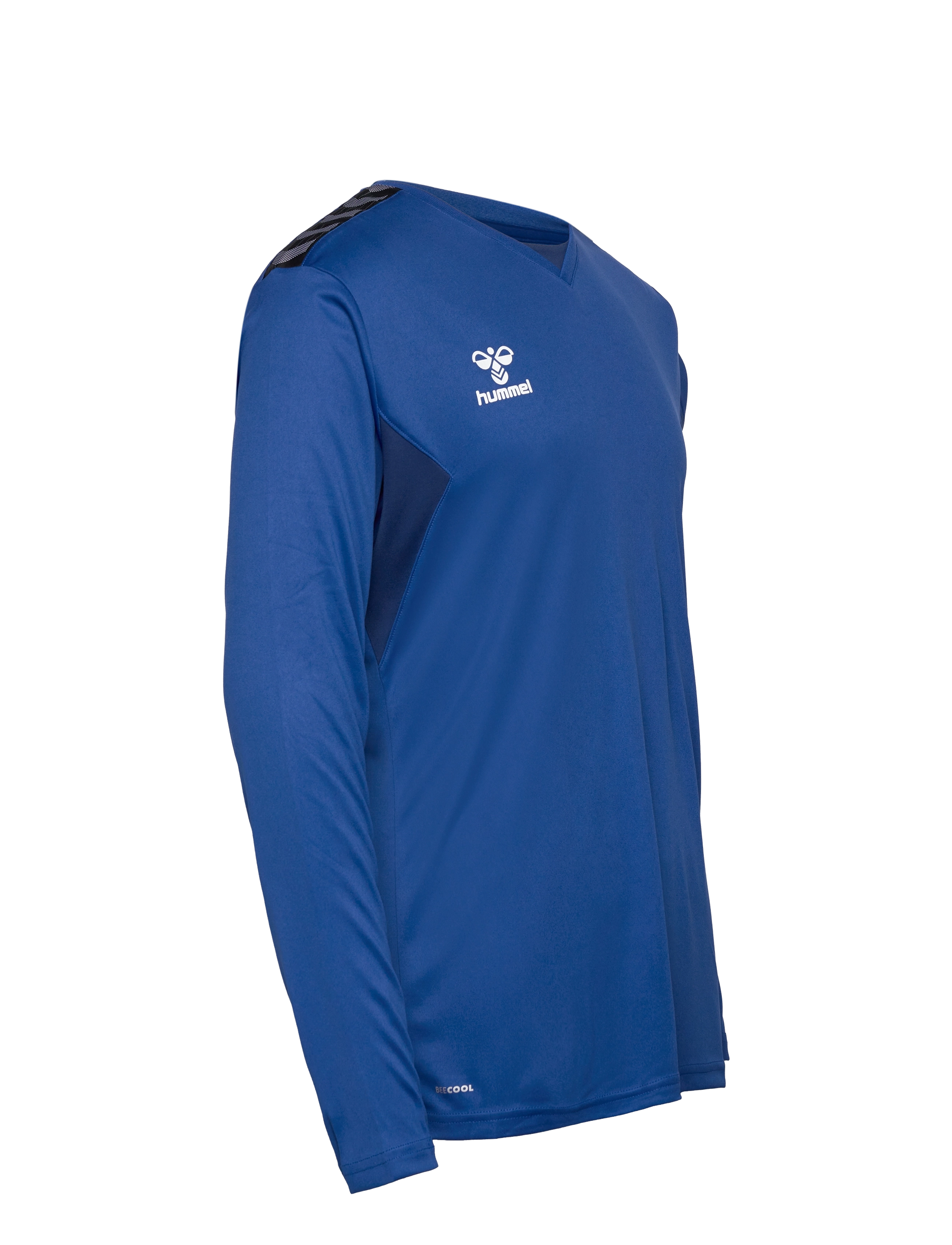 Hummel - hmlAUTHENTIC PL JERSEY L/S - langarmshirts - true blue - 4