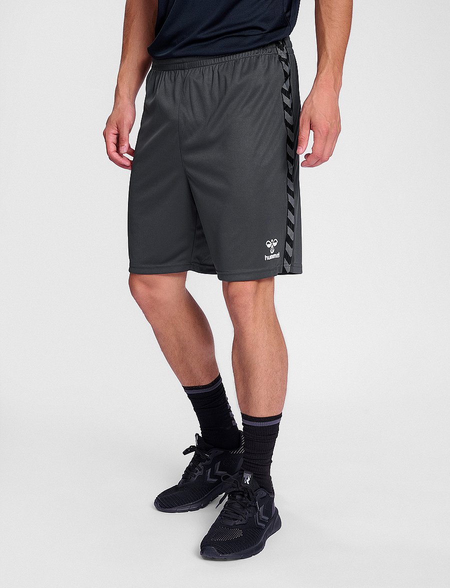Hummel - hmlAUTHENTIC PL SHORTS - trainingsshorts - asphalt - 0