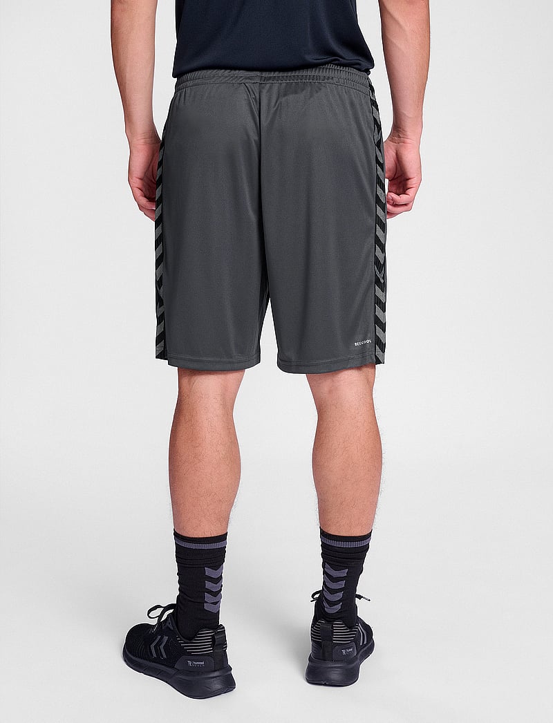 Hummel - hmlAUTHENTIC PL SHORTS - træningsshorts - asphalt - 5