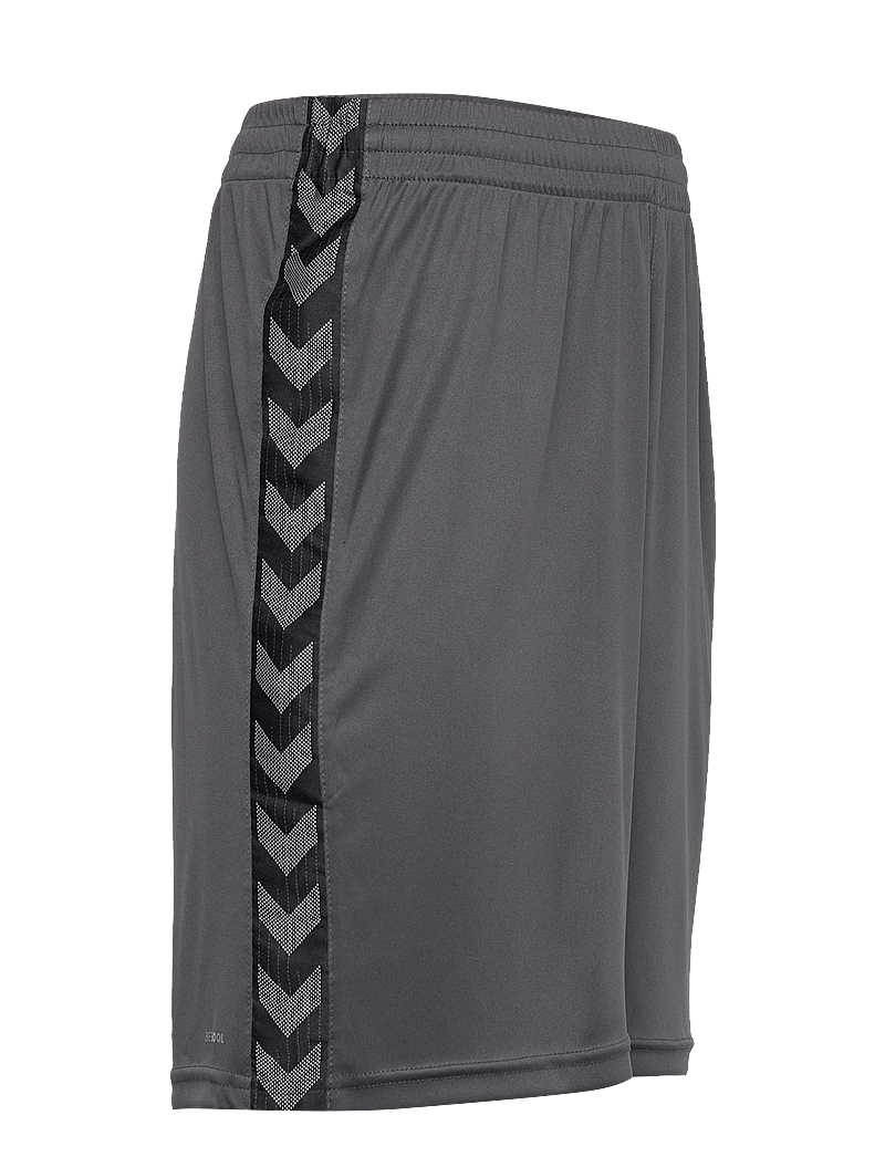 Hummel - hmlAUTHENTIC PL SHORTS - træningsshorts - asphalt - 3