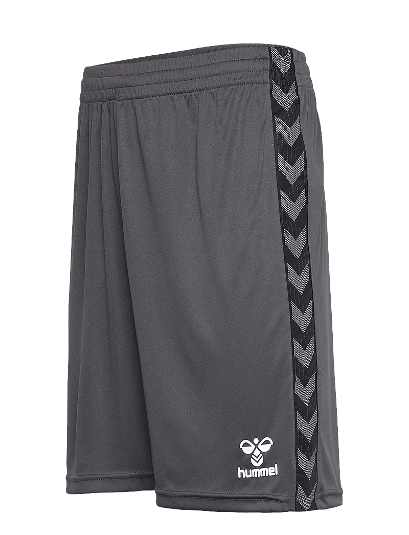 Hummel - hmlAUTHENTIC PL SHORTS - træningsshorts - asphalt - 4
