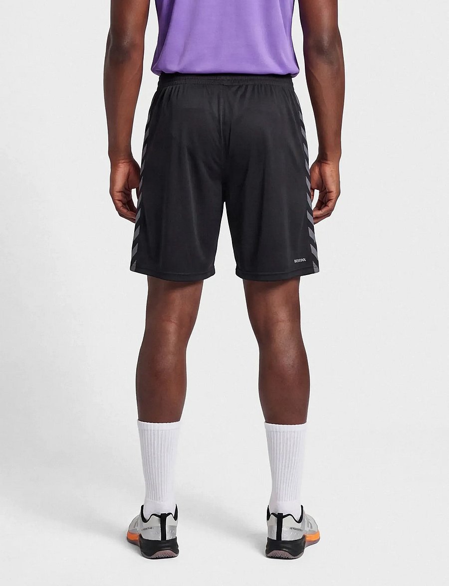 Hummel - hmlAUTHENTIC PL SHORTS - træningsshorts - black - 5