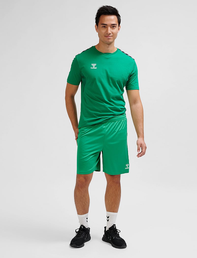 Hummel - hmlAUTHENTIC PL SHORTS - lühikesed treeningpüksid - jelly bean - 0