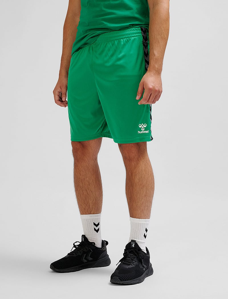 Hummel - hmlAUTHENTIC PL SHORTS - lühikesed treeningpüksid - jelly bean - 5