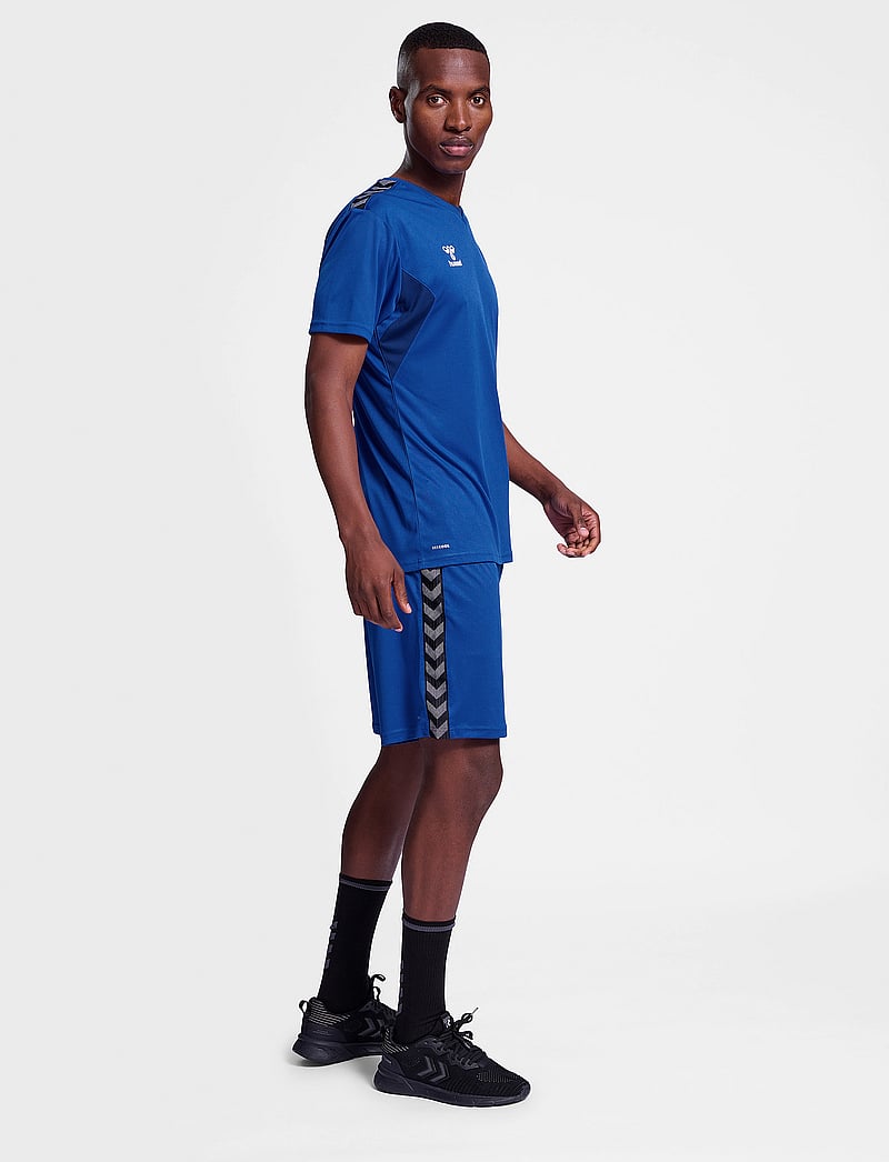 Hummel - hmlAUTHENTIC PL SHORTS - träningsshorts - true blue - 0