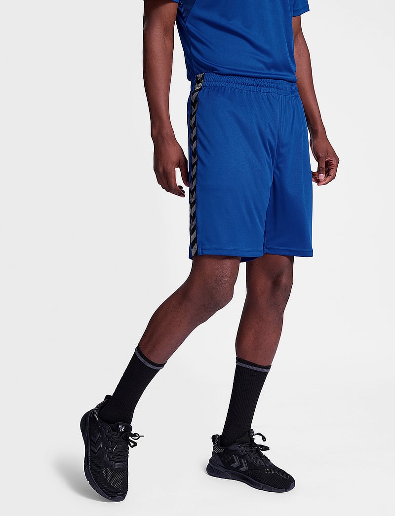 Hummel - hmlAUTHENTIC PL SHORTS - träningsshorts - true blue - 5