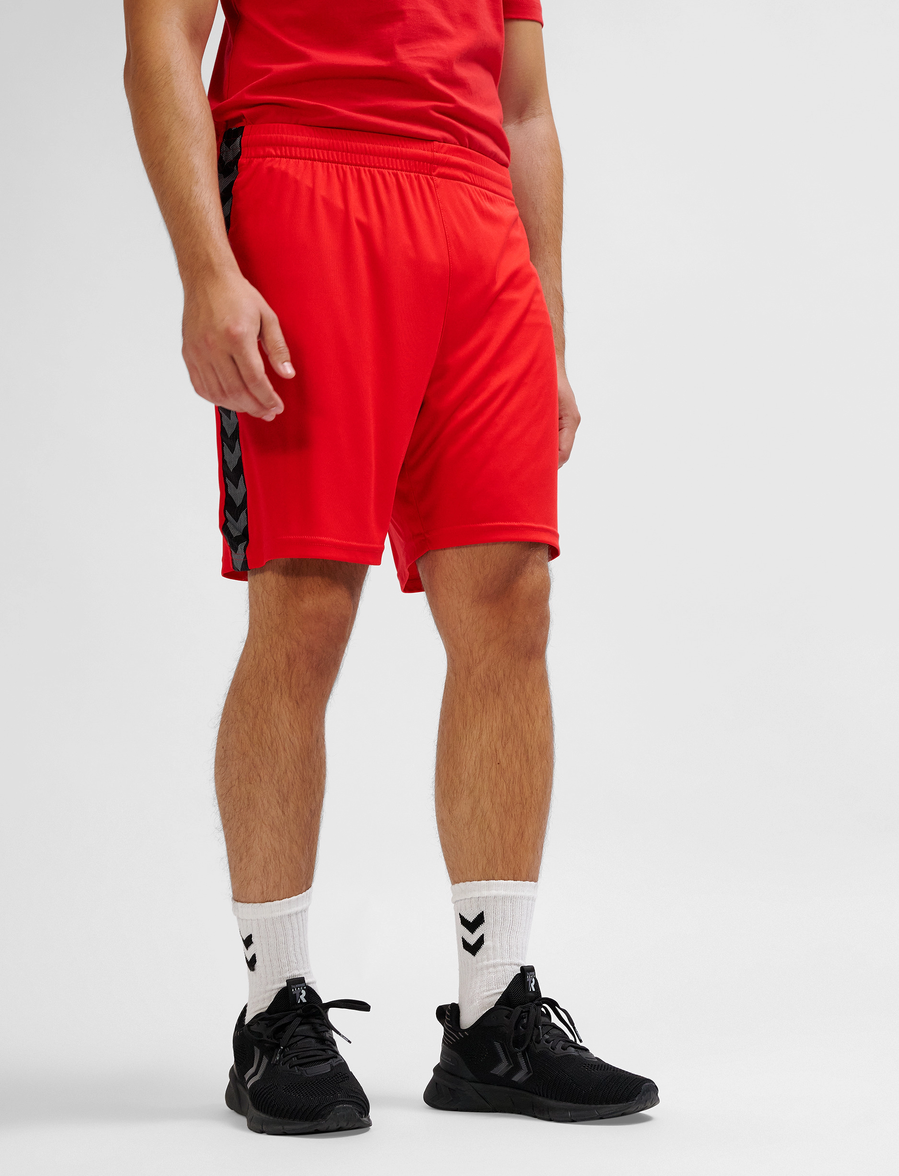 Hummel - hmlAUTHENTIC PL SHORTS - trainingsshorts - true red - 5