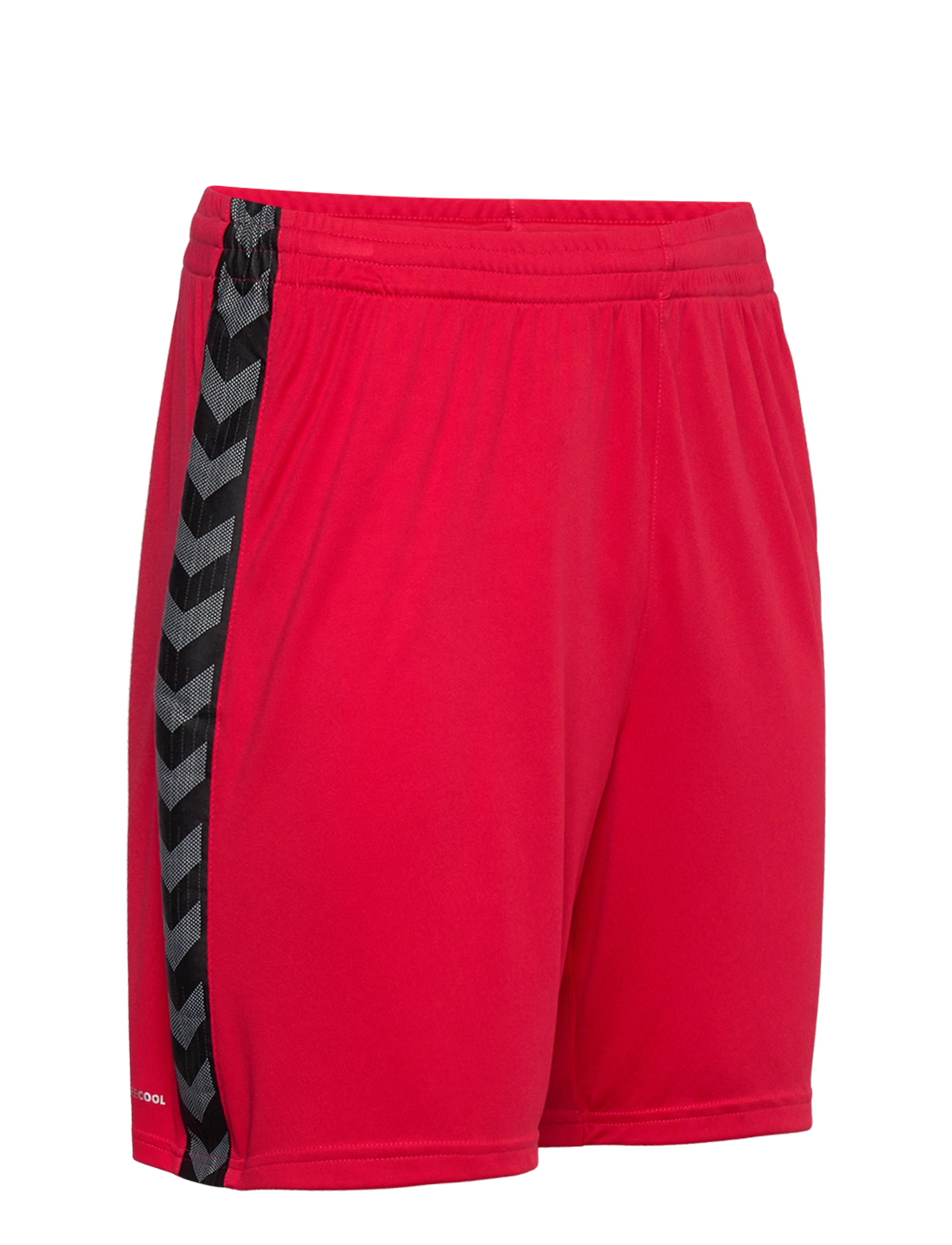 Hummel - hmlAUTHENTIC PL SHORTS - trainingsshorts - true red - 4