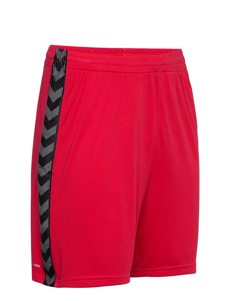 Hummel - hmlAUTHENTIC PL SHORTS - trainingsshorts - true red - 4