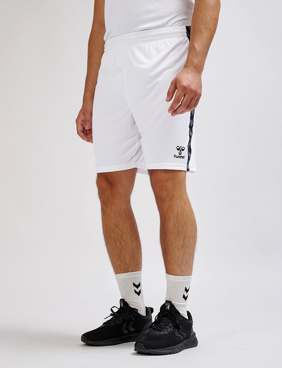 Hummel - hmlAUTHENTIC PL SHORTS - lühikesed treeningpüksid - white - 5