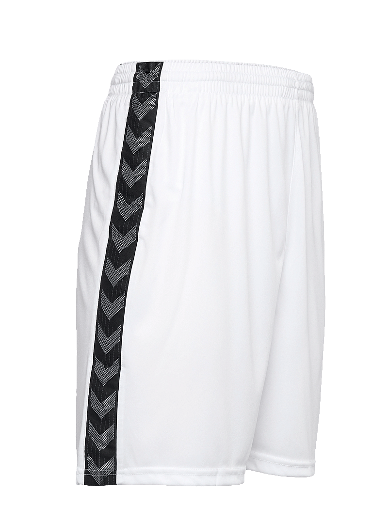 Hummel - hmlAUTHENTIC PL SHORTS - träningsshorts - white - 4