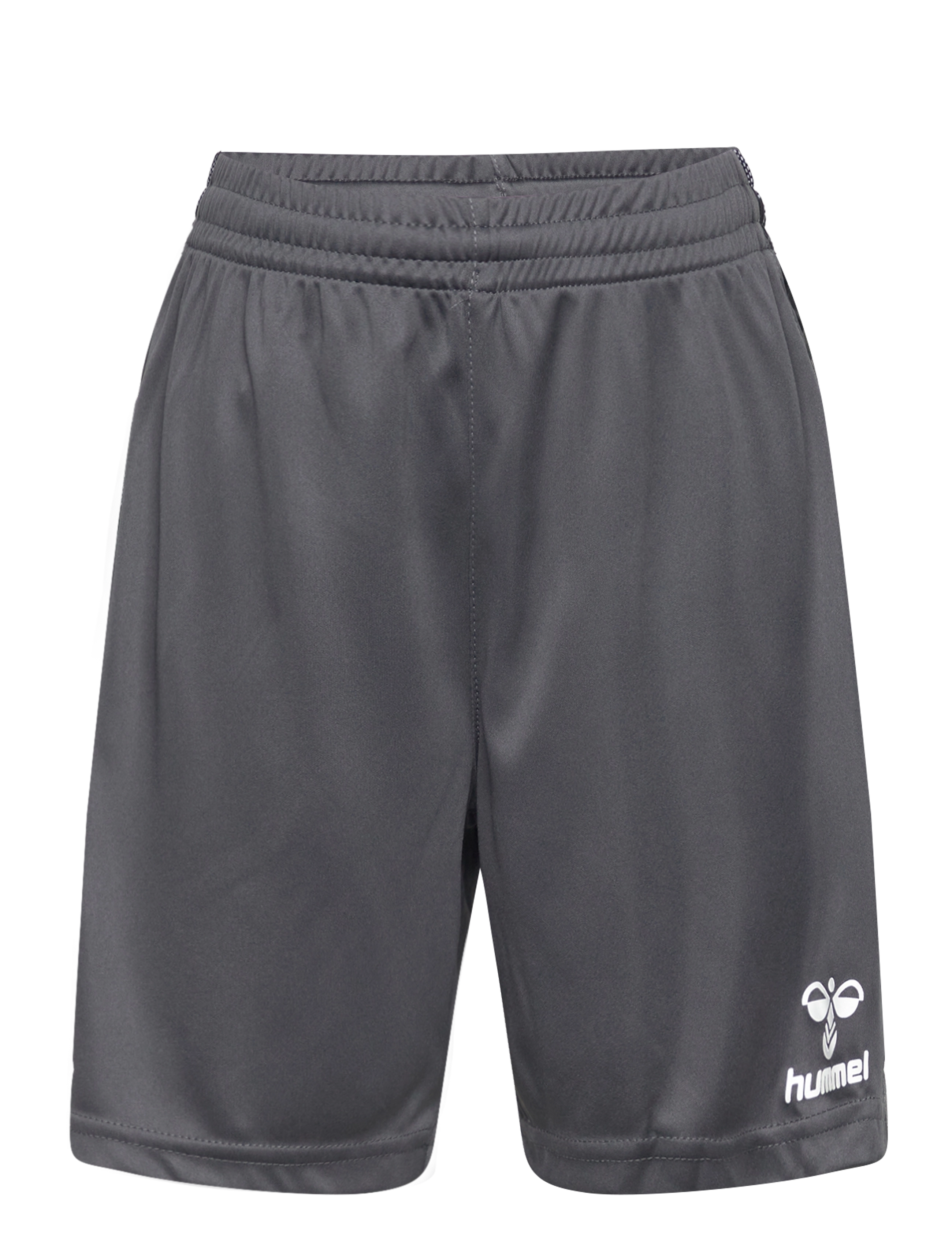 Hummel Hmlauthentic Pl Shorts Kids, Børn, Børne Sports Shorts, Grå, Str: 152