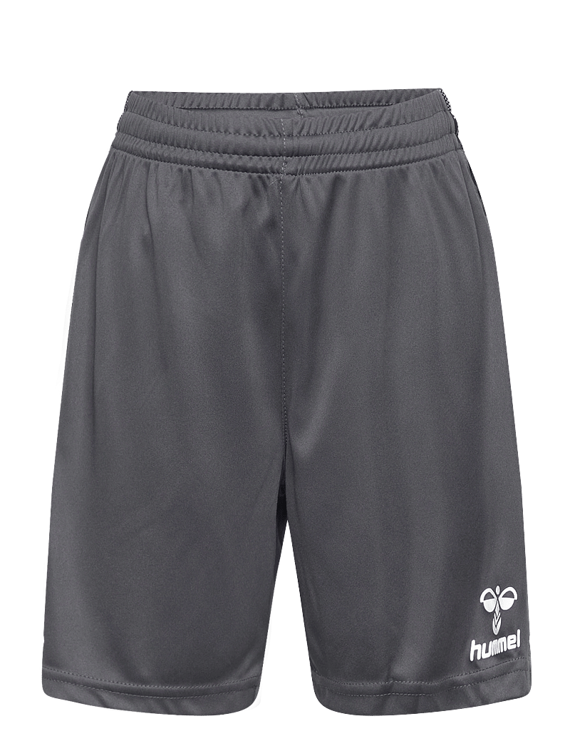 Hummel - hmlAUTHENTIC PL SHORTS KIDS - sportimise püksid - asphalt - 0
