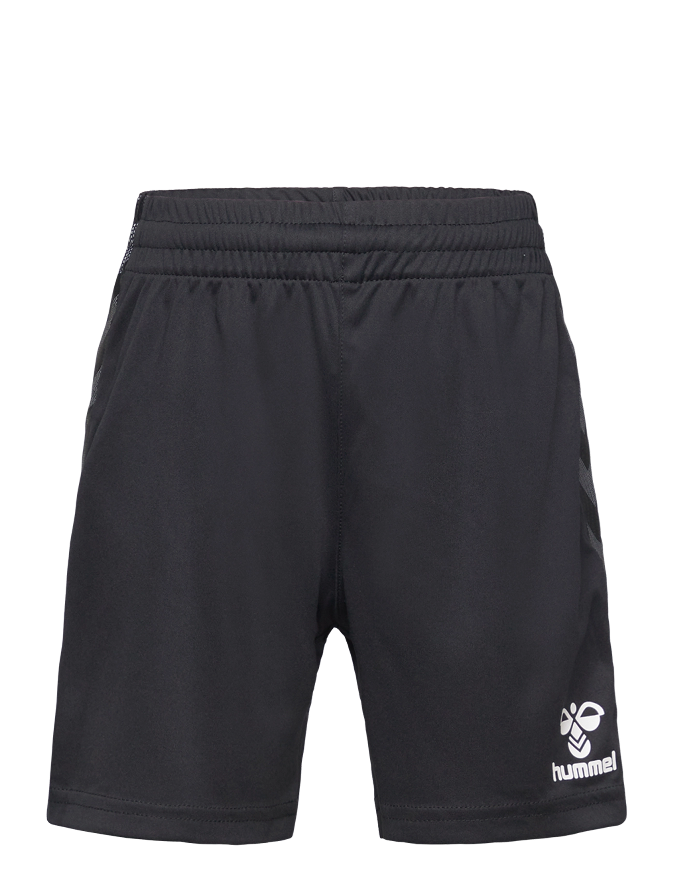 Hummel Hmlauthentic Pl Shorts Kids, 128, Shorts, Schwarz - Sport Kinder