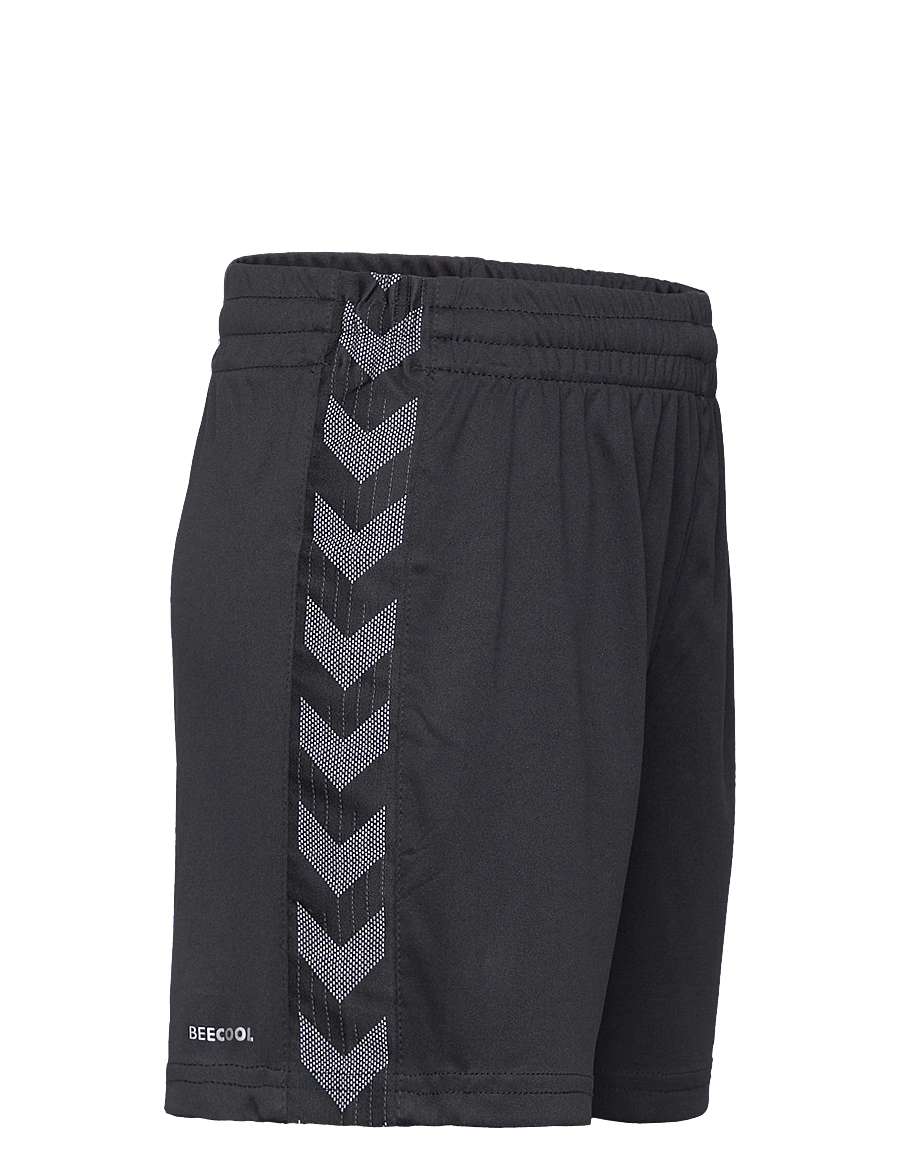 Hummel - hmlAUTHENTIC PL SHORTS KIDS - shorts - black - 3