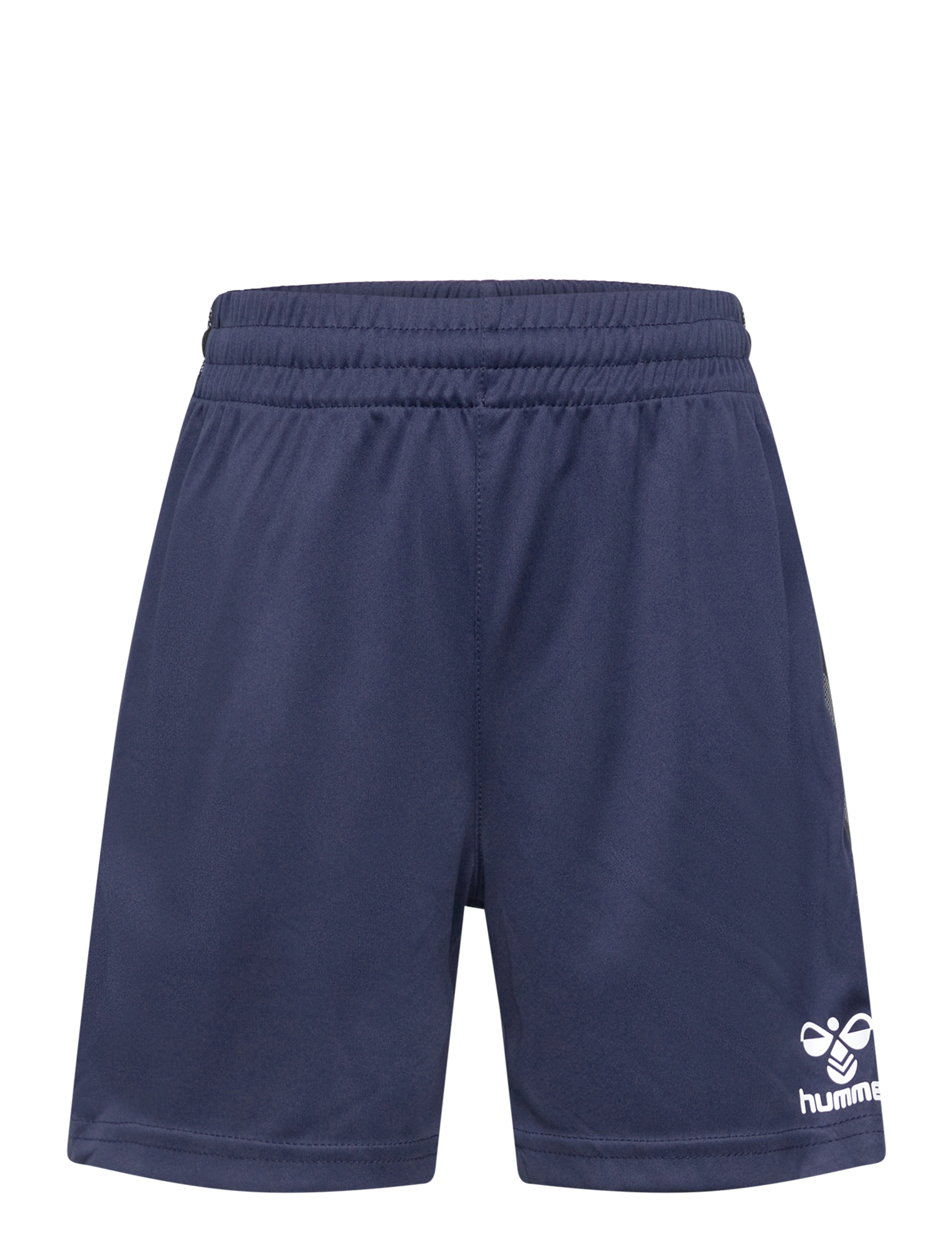 Hummel hmlAUTHENTIC PL SHORTS KIDS - Hummel - MARINE / navy