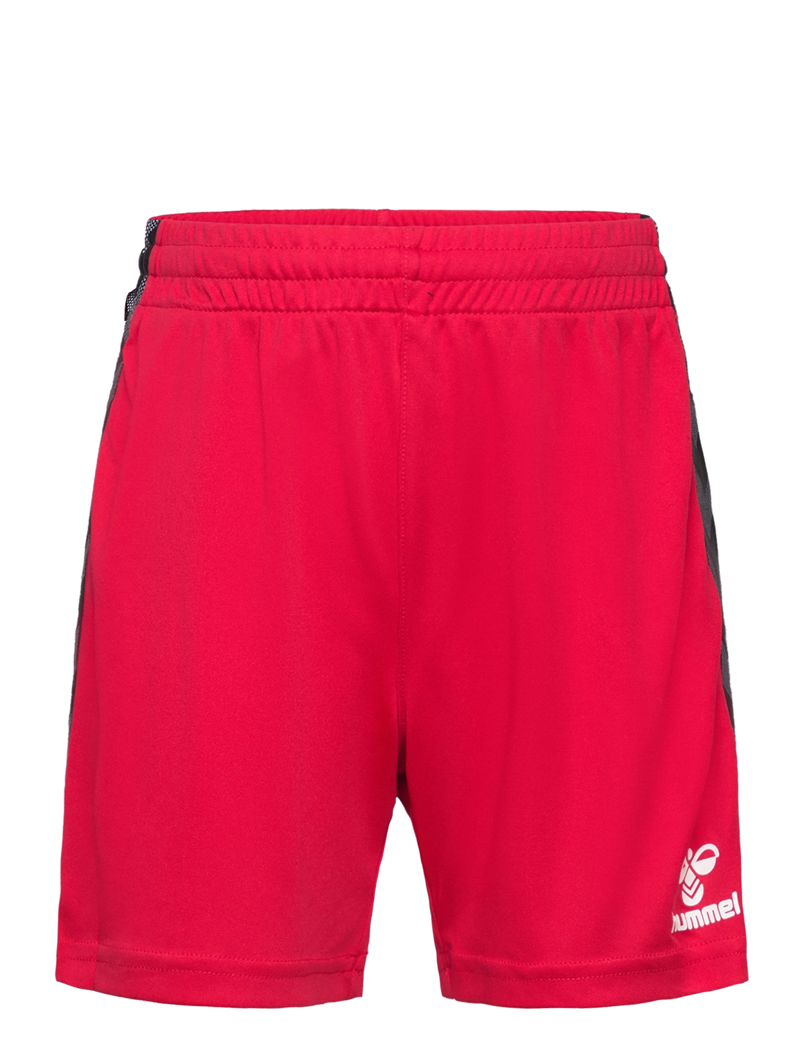 Hummel Hmlauthentic Pl Shorts Kids, 128, Red, Shorts > Sportsshorts, Børn