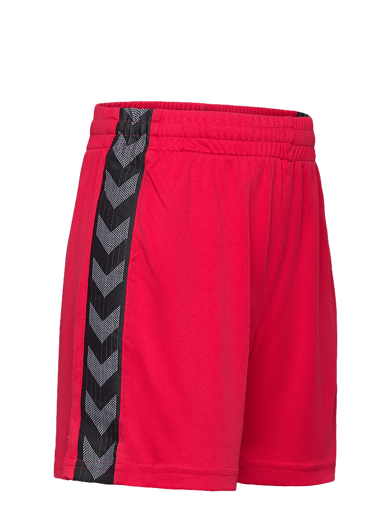 Hummel - hmlAUTHENTIC PL SHORTS KIDS - sport-shorts - true red - 3