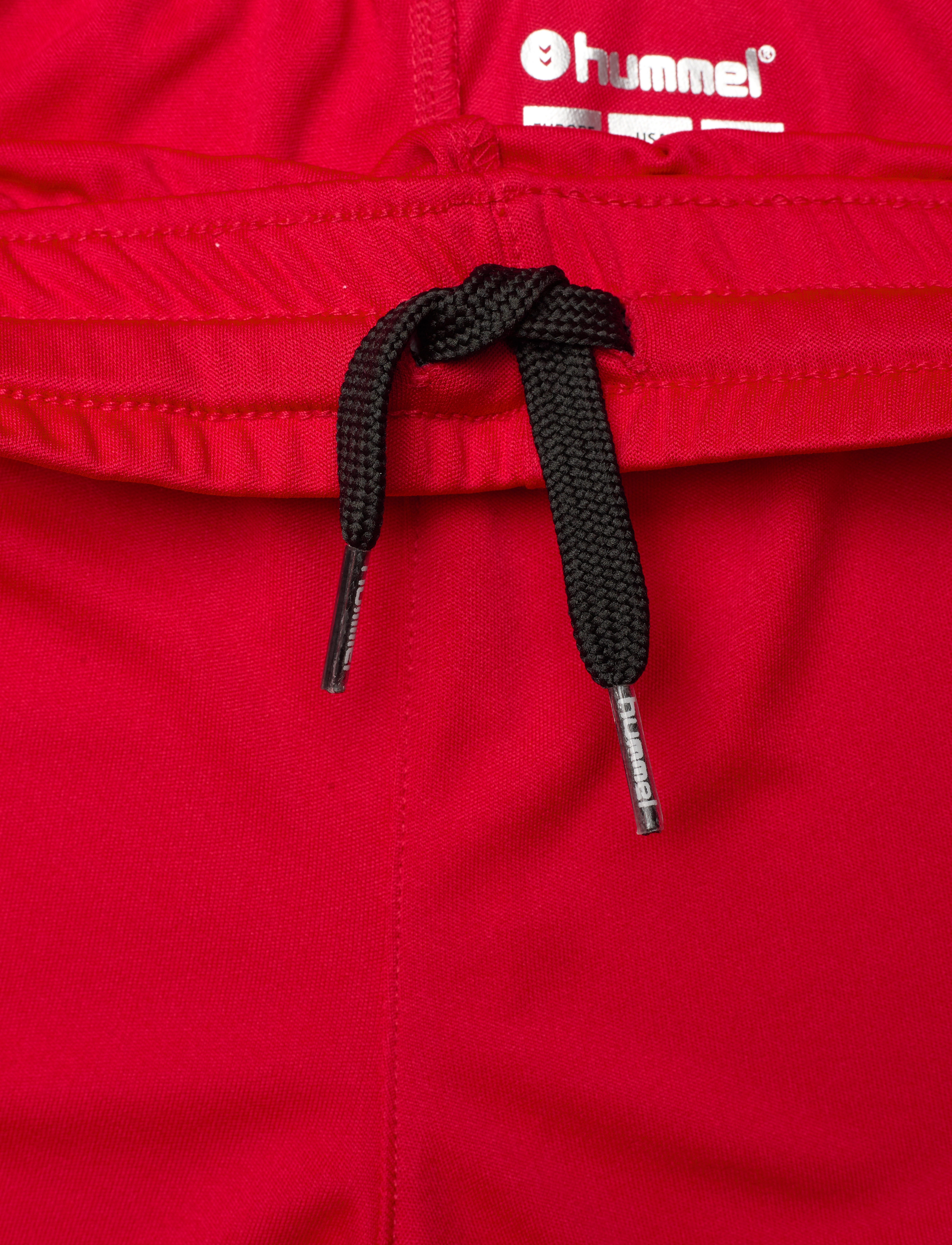 Hummel - hmlAUTHENTIC PL SHORTS KIDS - shorts - true red - 4