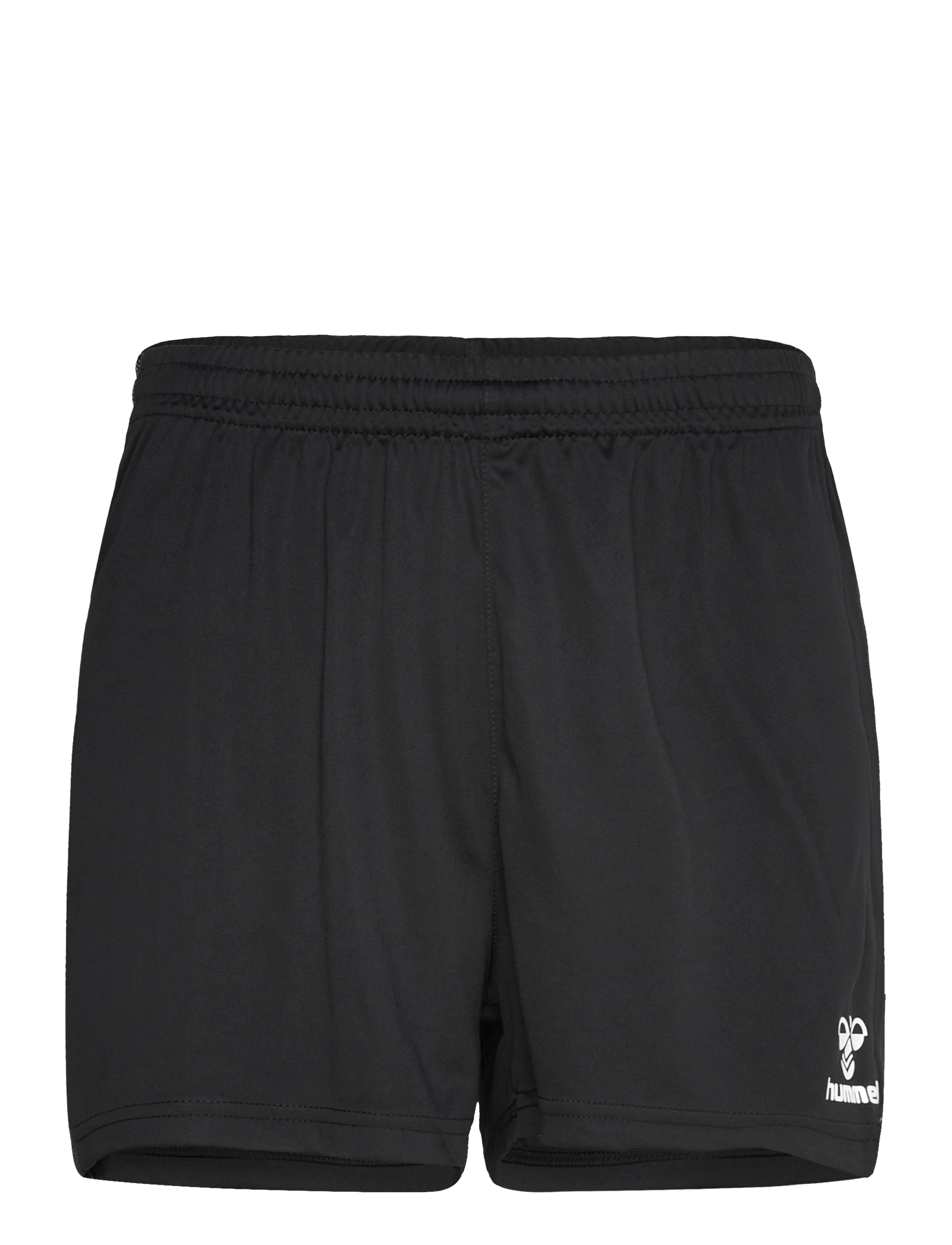 Hummel hmlAUTHENTIC PL SHORTS WOMAN - Lühikesed püksid - BLACK / black