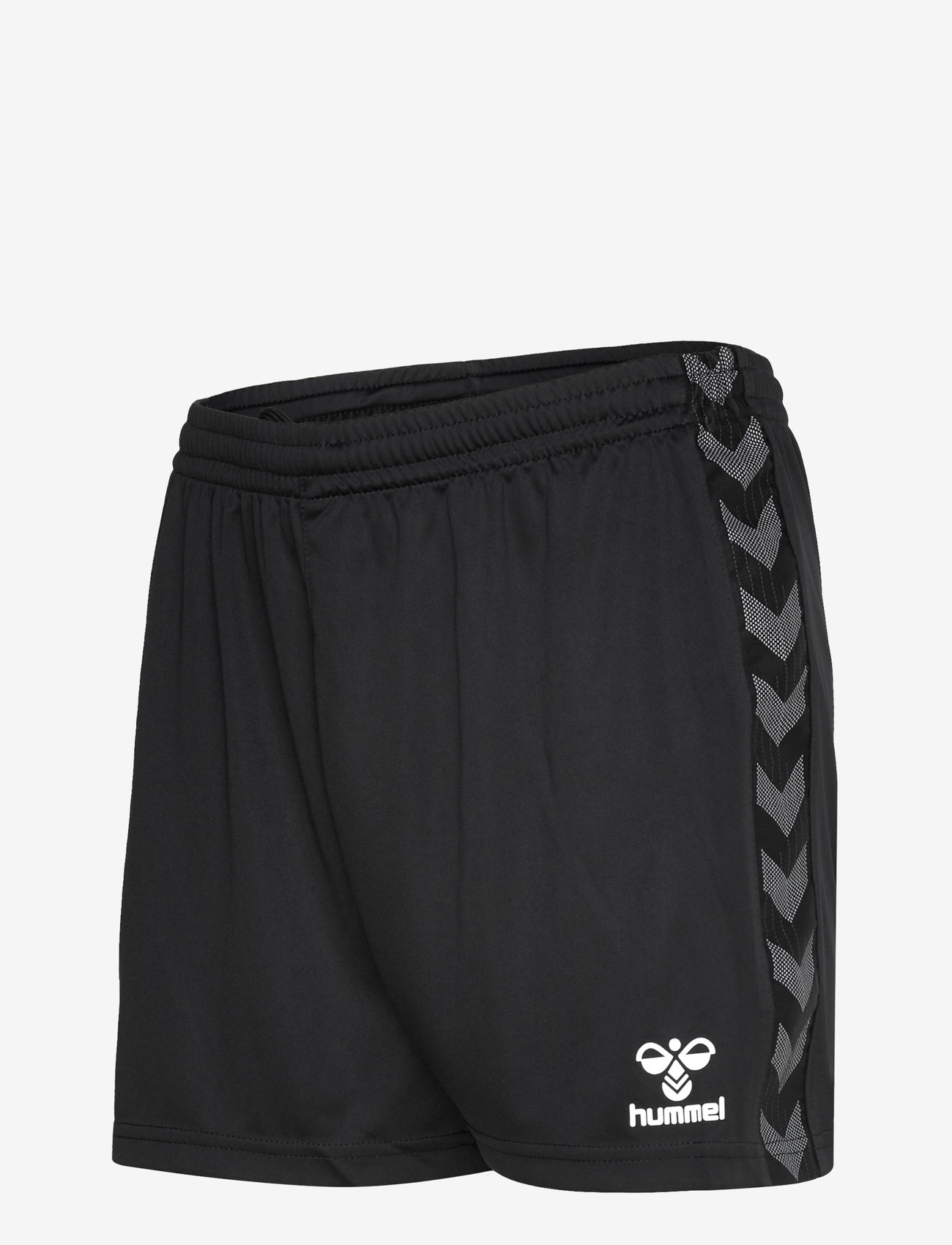 Hummel - hmlAUTHENTIC PL SHORTS WOMAN - lühikesed treeningpüksid - black - 4