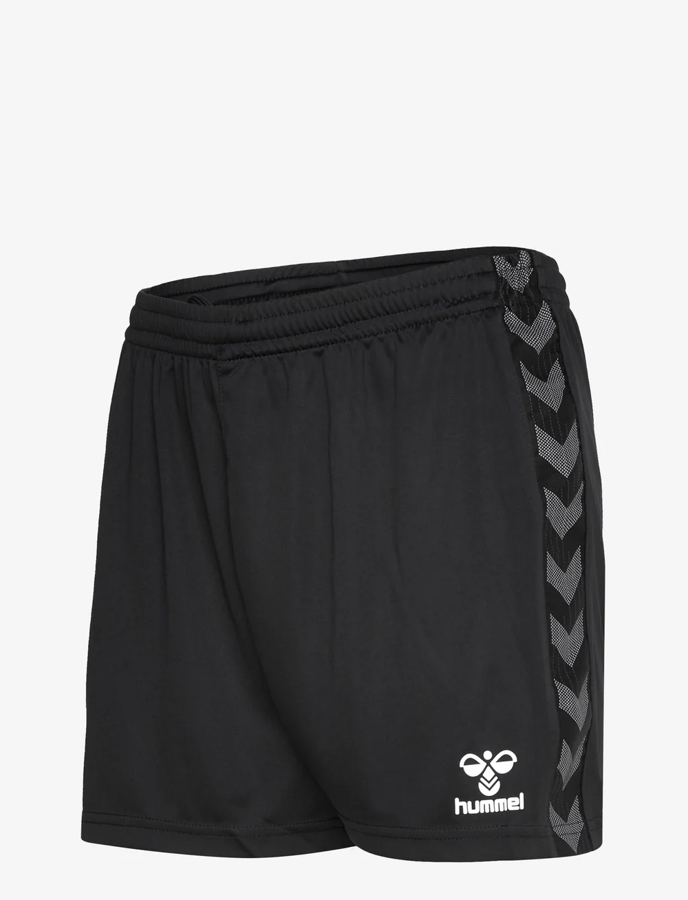 Hummel - hmlAUTHENTIC PL SHORTS WOMAN - træningsshorts - black - 4