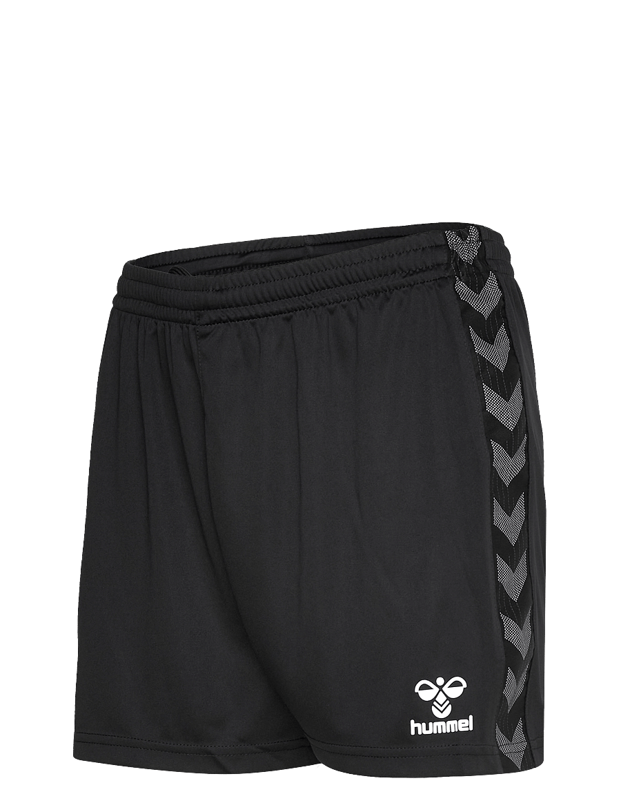 Hummel - hmlAUTHENTIC PL SHORTS WOMAN - treningsshorts - black - 4