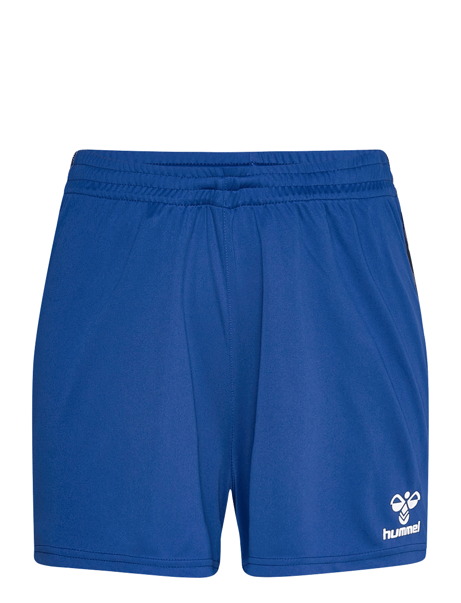 Hummel - hmlAUTHENTIC PL SHORTS WOMAN - training korte broek - true blue - 1