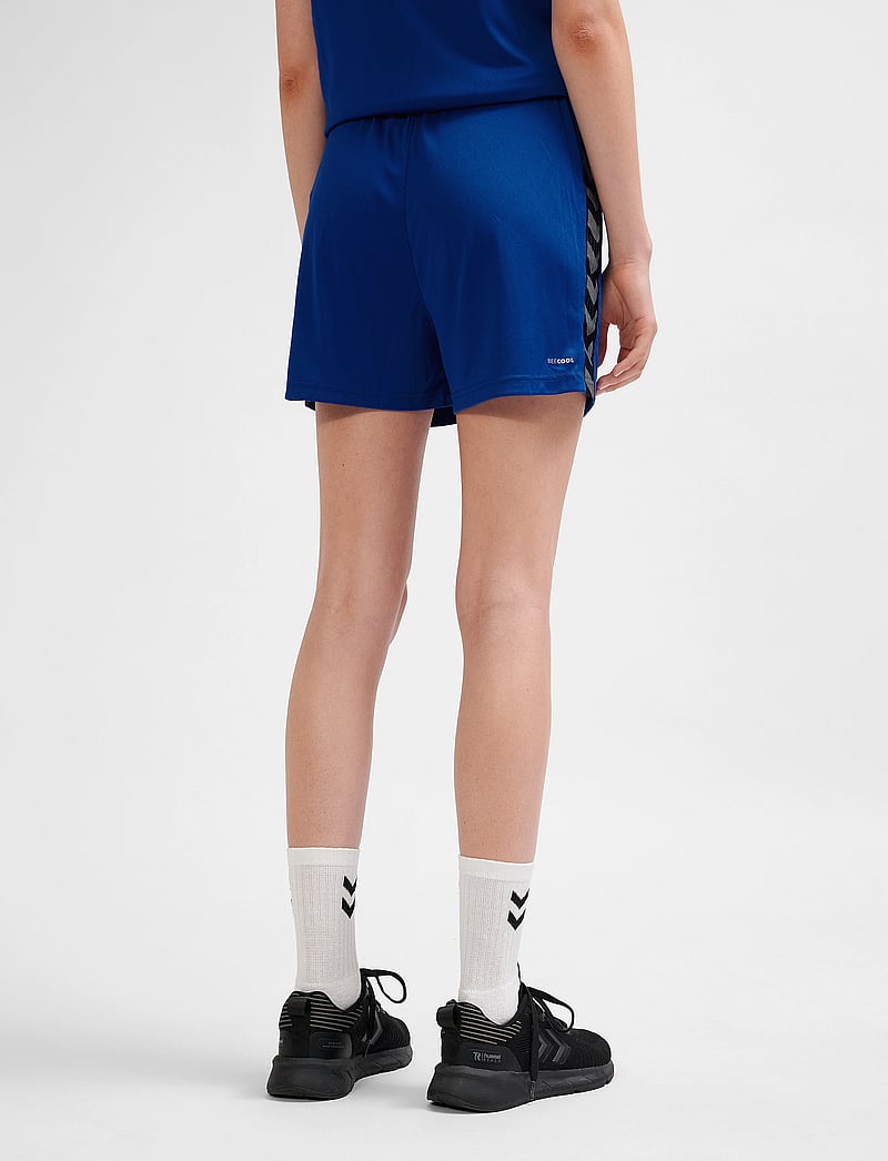 Hummel - hmlAUTHENTIC PL SHORTS WOMAN - lühikesed treeningpüksid - true blue - 5