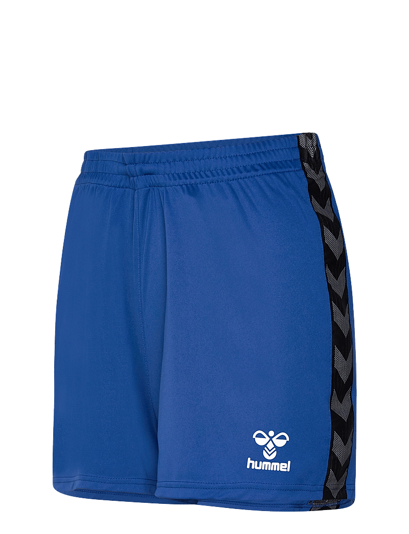 Hummel - hmlAUTHENTIC PL SHORTS WOMAN - lühikesed treeningpüksid - true blue - 3
