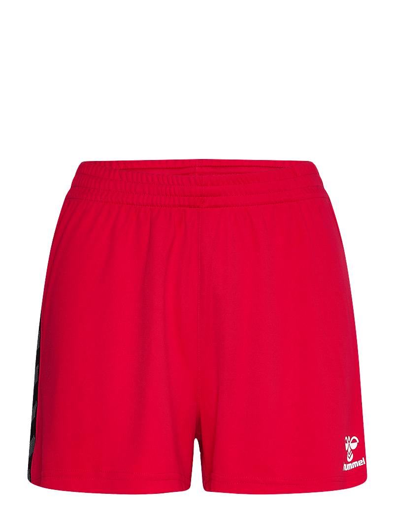 Hummel - hmlAUTHENTIC PL SHORTS WOMAN - träningsshorts - true red - 1