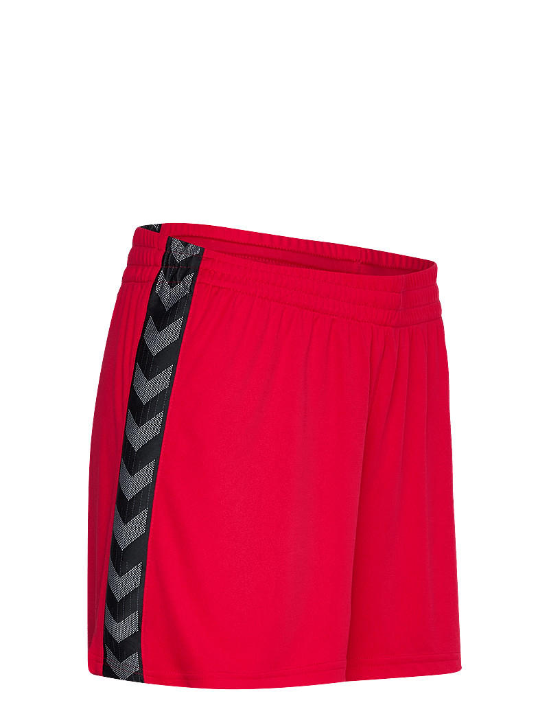 Hummel - hmlAUTHENTIC PL SHORTS WOMAN - träningsshorts - true red - 3