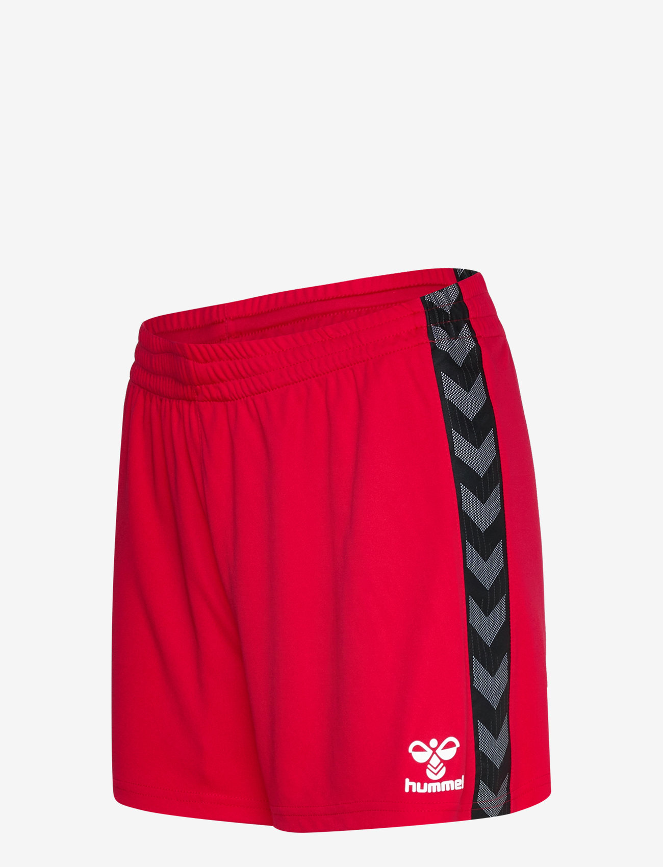 Hummel - hmlAUTHENTIC PL SHORTS WOMAN - träningsshorts - true red - 4