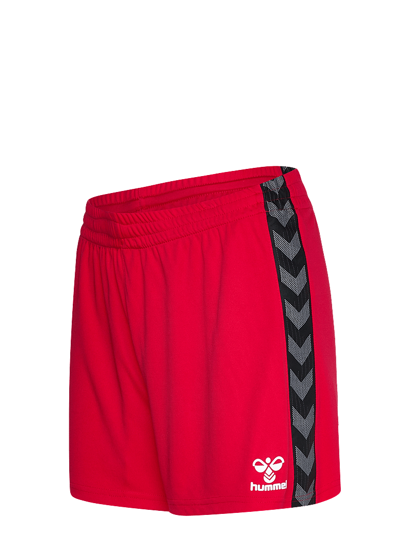 Hummel - hmlAUTHENTIC PL SHORTS WOMAN - träningsshorts - true red - 4