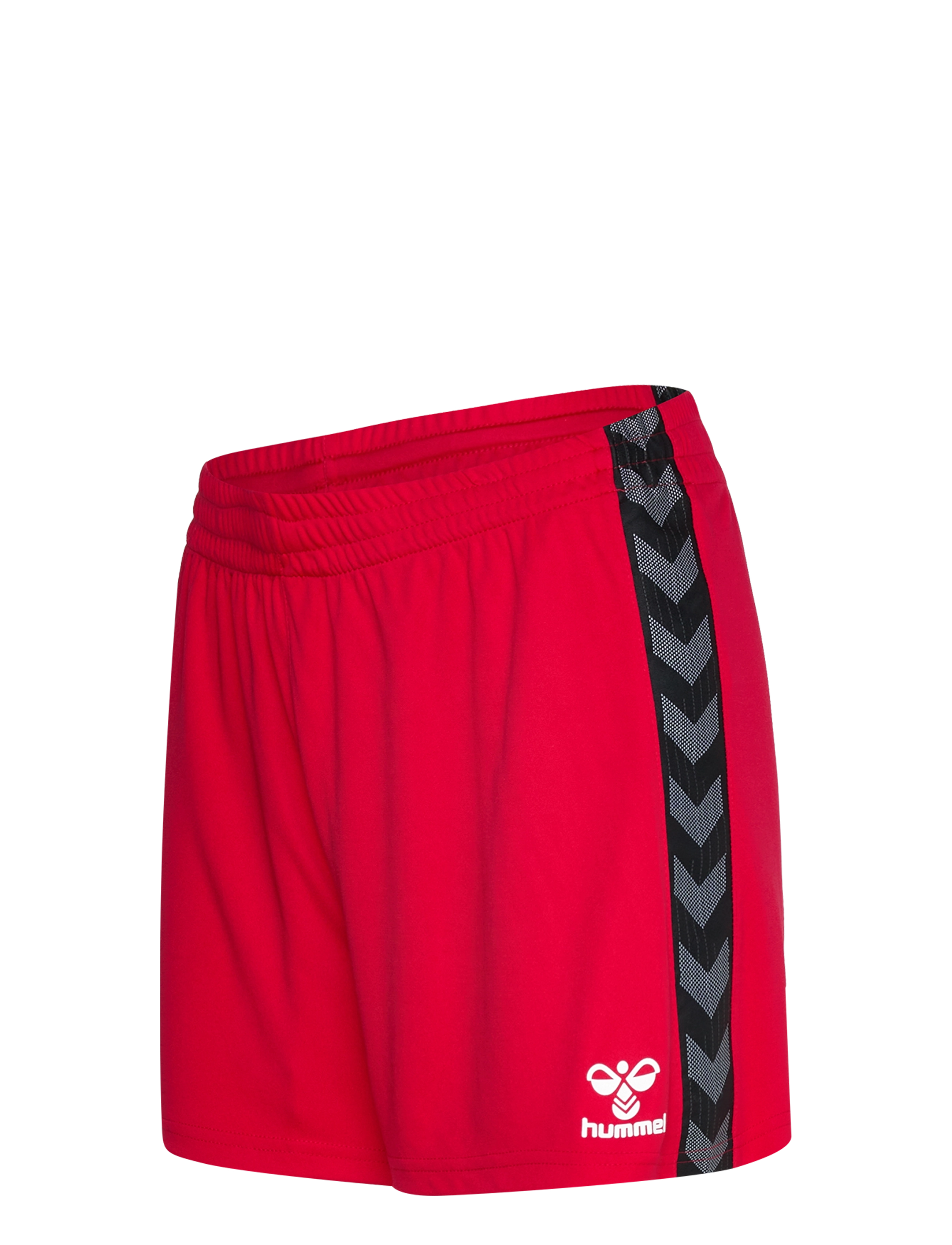 Hummel - hmlAUTHENTIC PL SHORTS WOMAN - träningsshorts - true red - 4