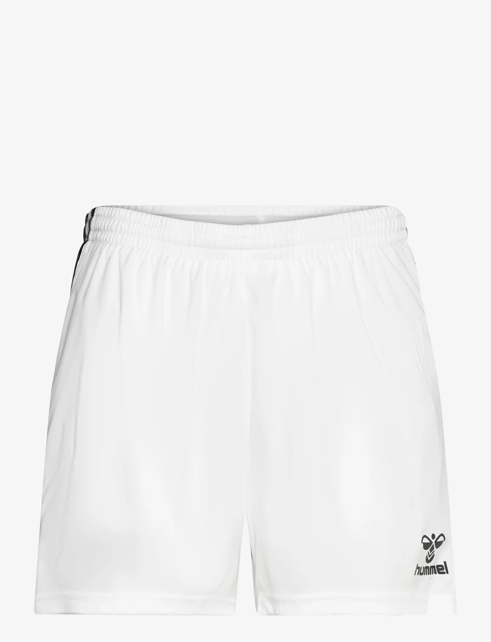 Hummel - hmlAUTHENTIC PL SHORTS WOMAN - træningsshorts - white - 1