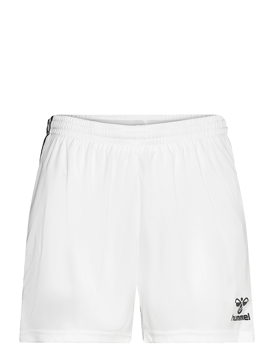 Hummel - hmlAUTHENTIC PL SHORTS WOMAN - träningsshorts - white - 1