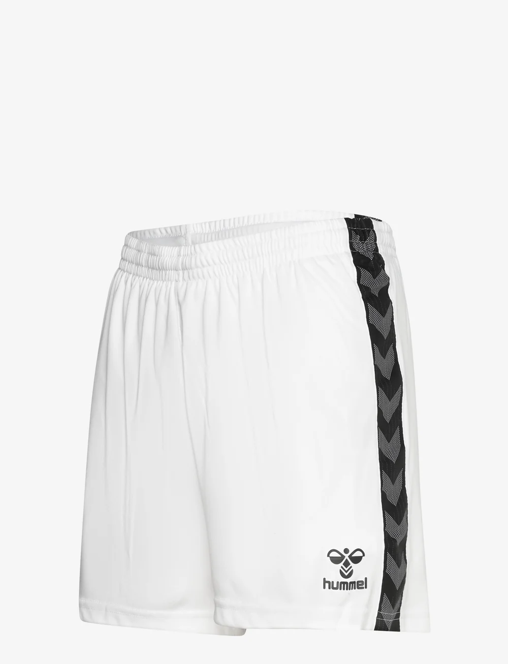 Hummel - hmlAUTHENTIC PL SHORTS WOMAN - træningsshorts - white - 4