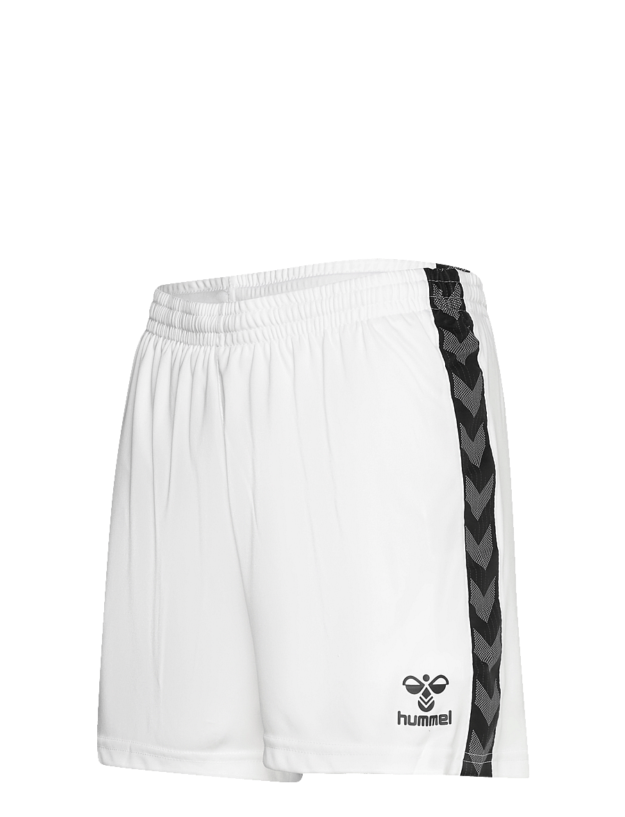 Hummel - hmlAUTHENTIC PL SHORTS WOMAN - träningsshorts - white - 4